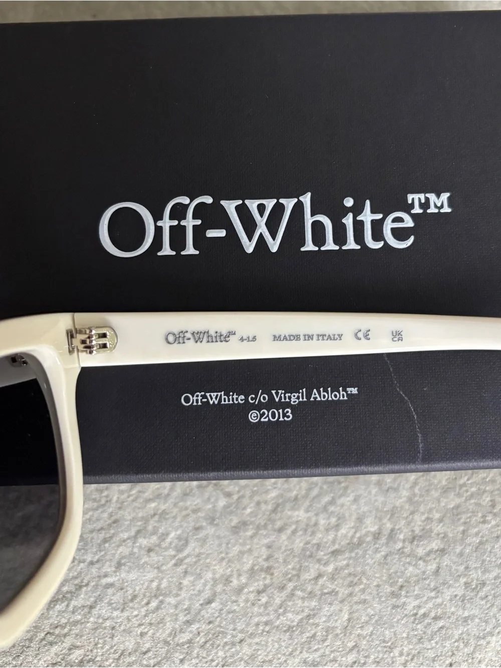 Off-White Lincoln Acetate Sunglasses, Brand New 🔥